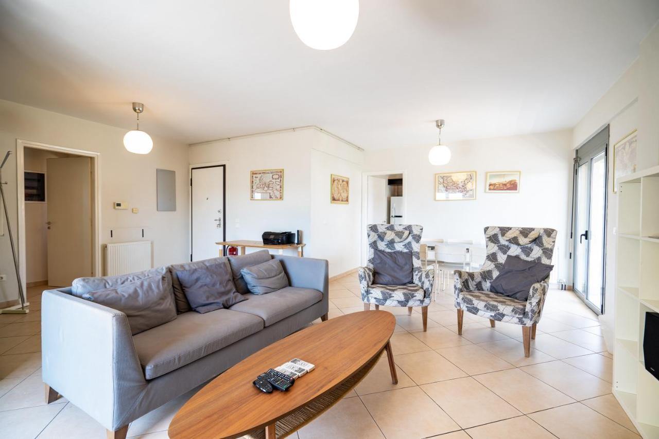 Koukaki Apartment 3 Bedrooms 6 Pers. Atenas Exterior foto