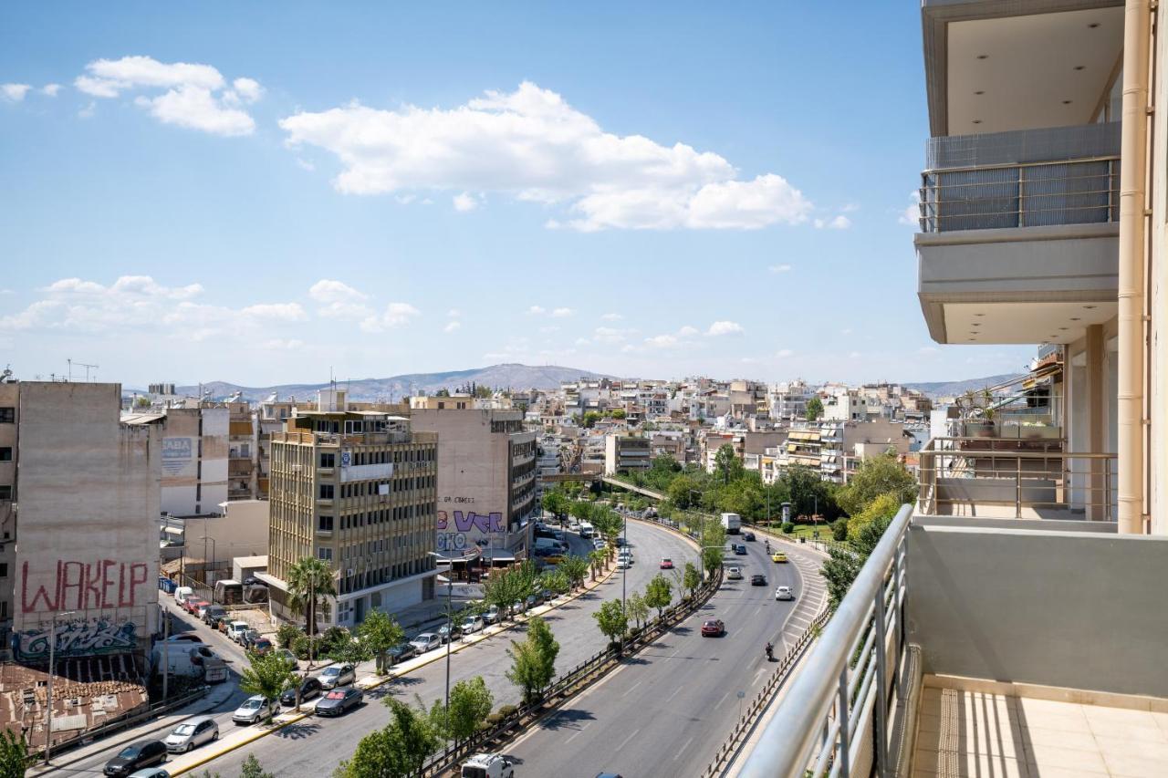 Koukaki Apartment 3 Bedrooms 6 Pers. Atenas Exterior foto