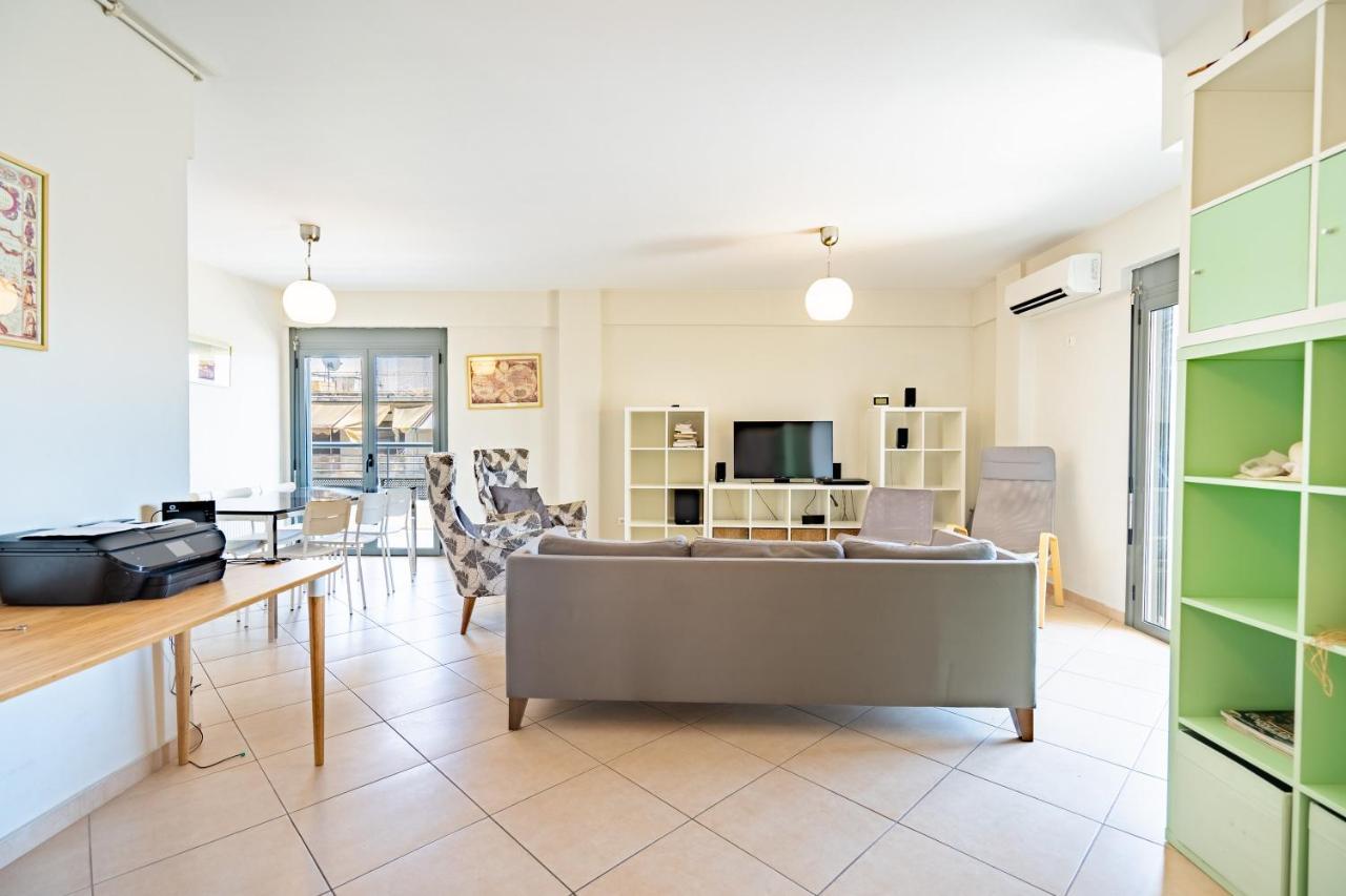 Koukaki Apartment 3 Bedrooms 6 Pers. Atenas Exterior foto